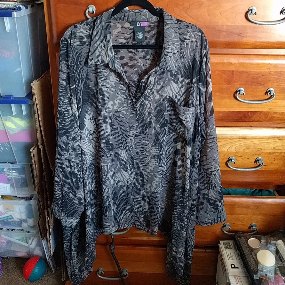 Lys blouse 3x
